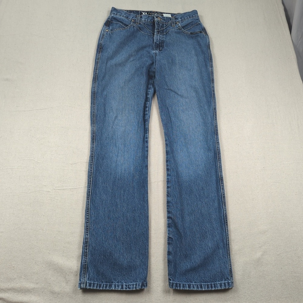 Vintage Rockies Jeans Womens 7 16 Blue Low Rise Mom Bareback